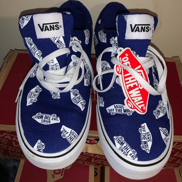 vans doheny blue